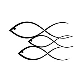 Wallity Fish - Negro